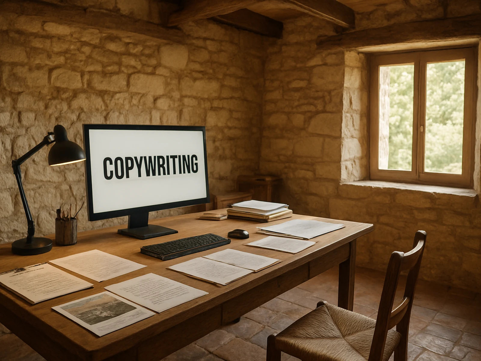 TheLastCopywriter workspace