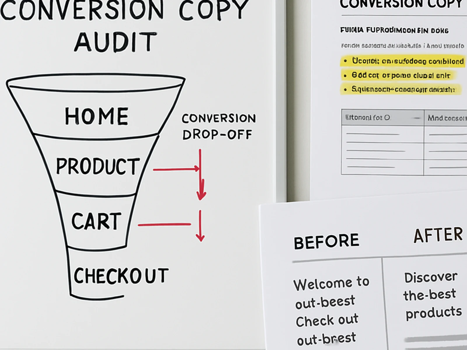 Conversion Copy Audit